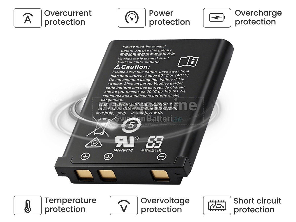 batteri till SteelSeries ARCTIS NOVA PRO 61527