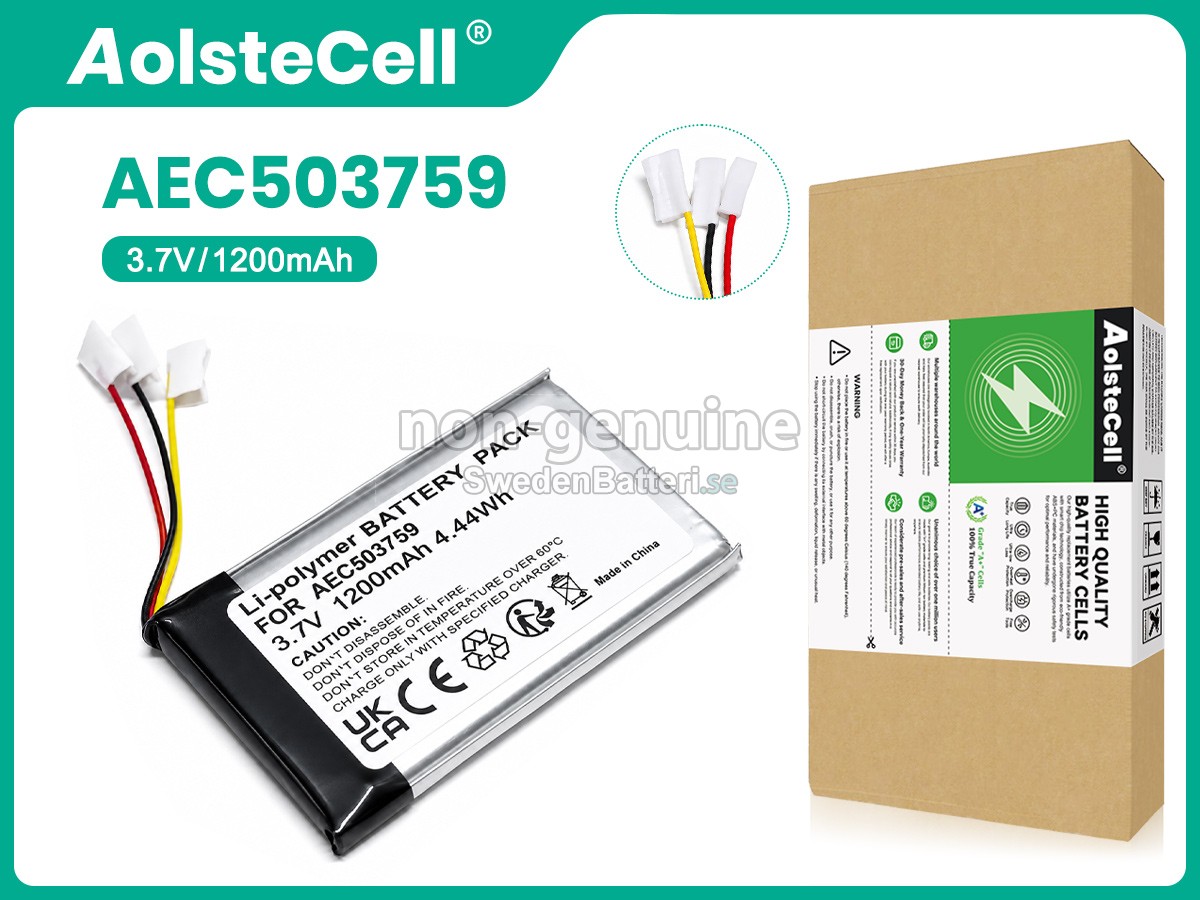 batteri till SteelSeries AEC503759