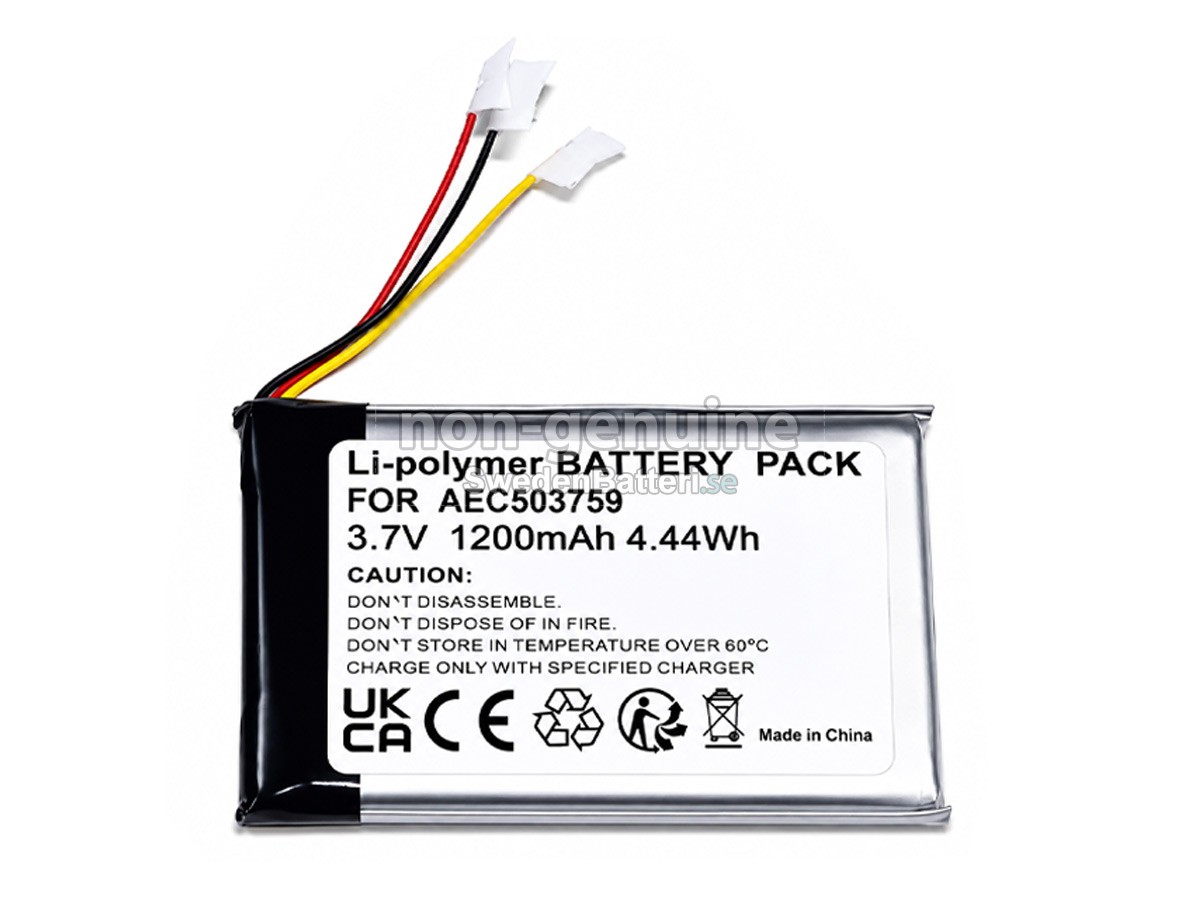 batteri till SteelSeries AEC503759