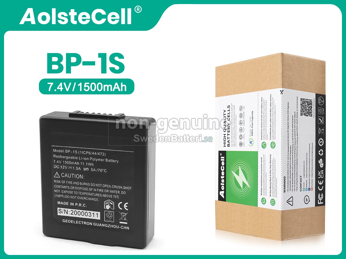 batteri till Stonex S9