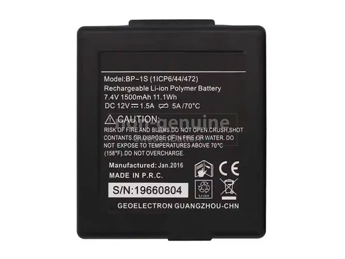 batteri till Stonex S9