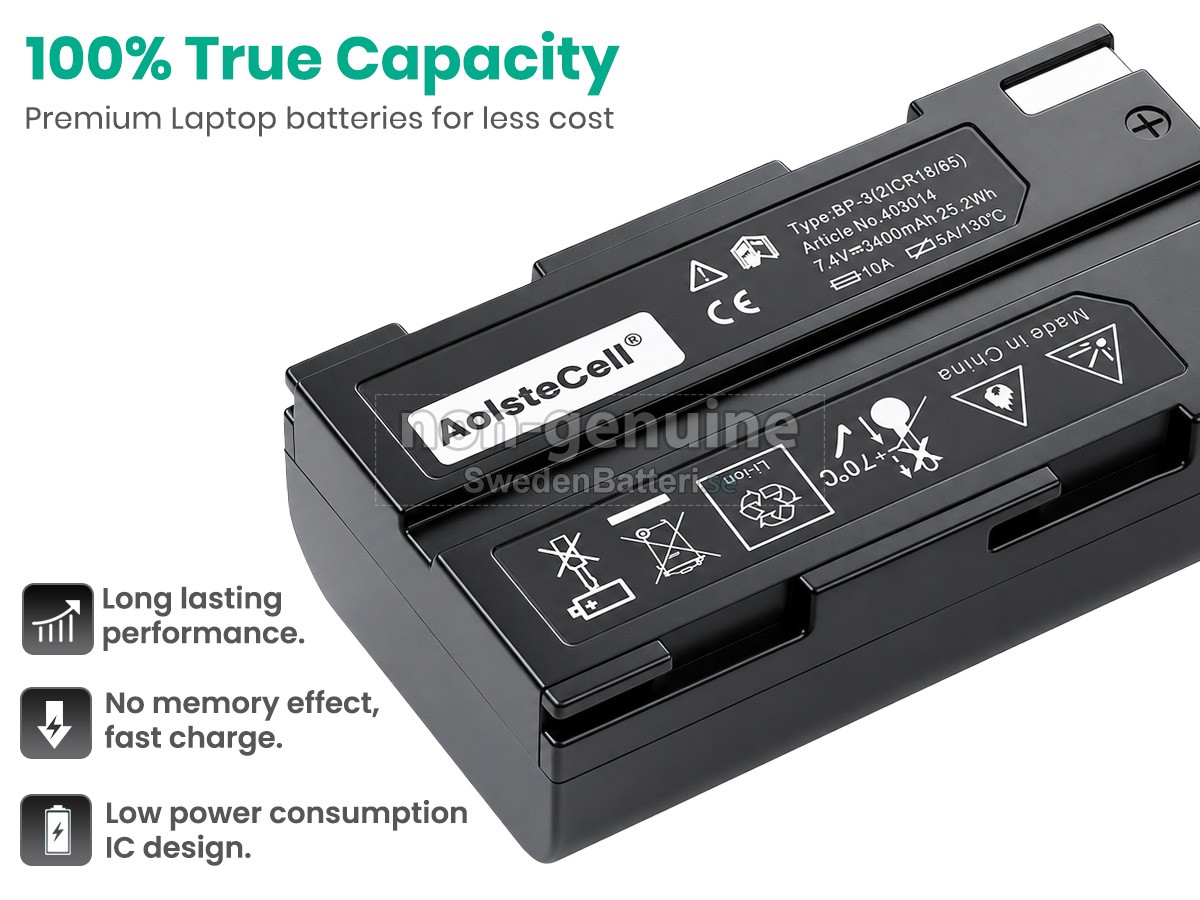 batteri till Stonex S6