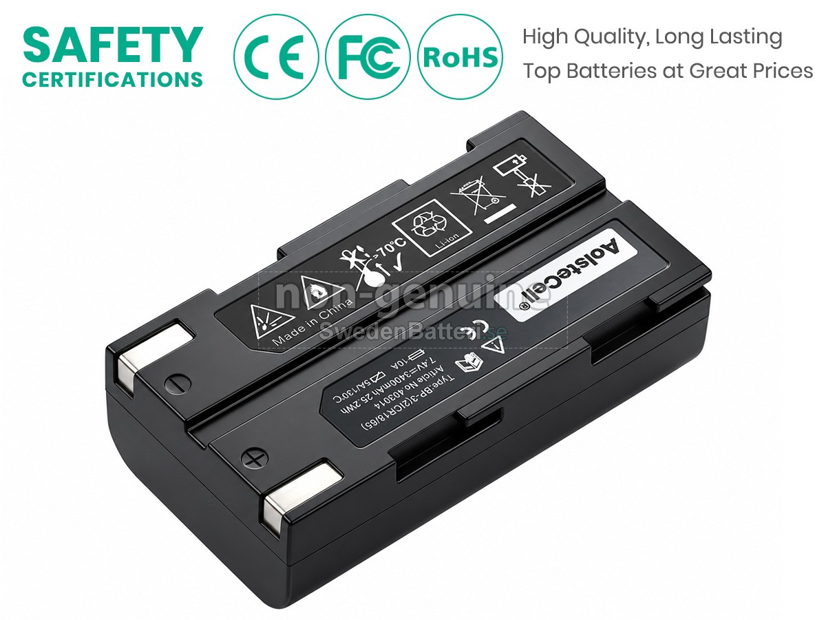 batteri till Stonex S6