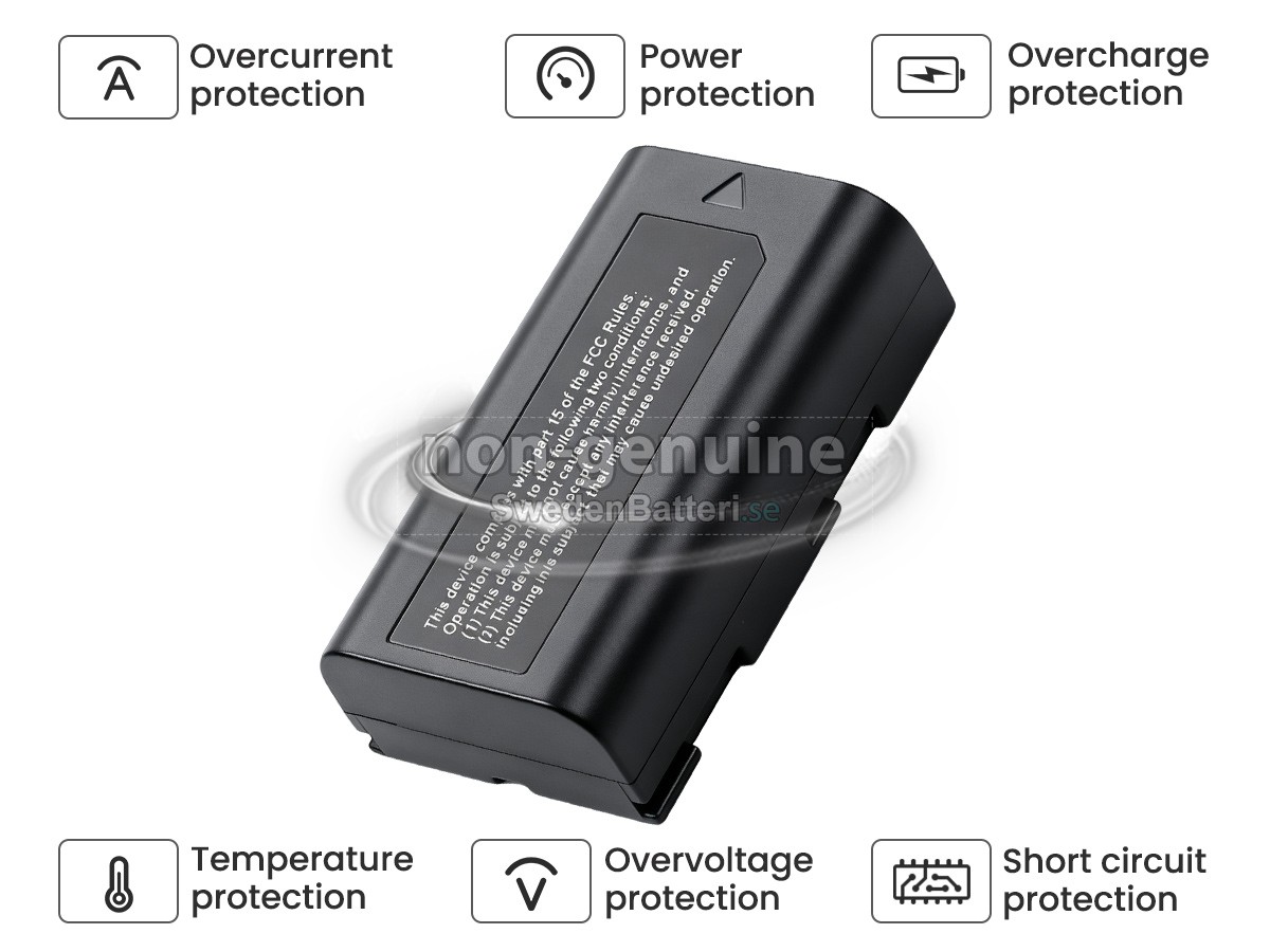 batteri till Stonex S6