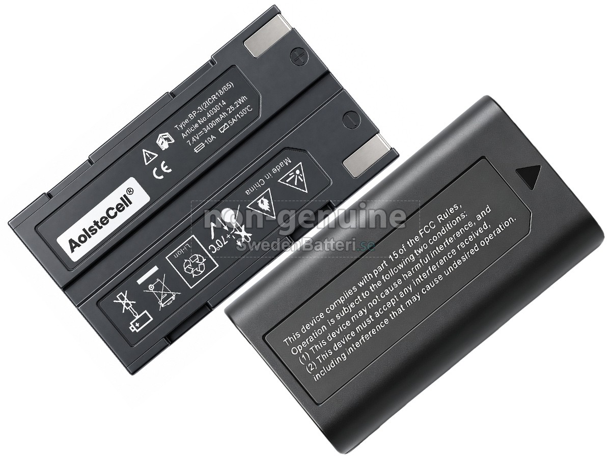 batteri till Stonex S6