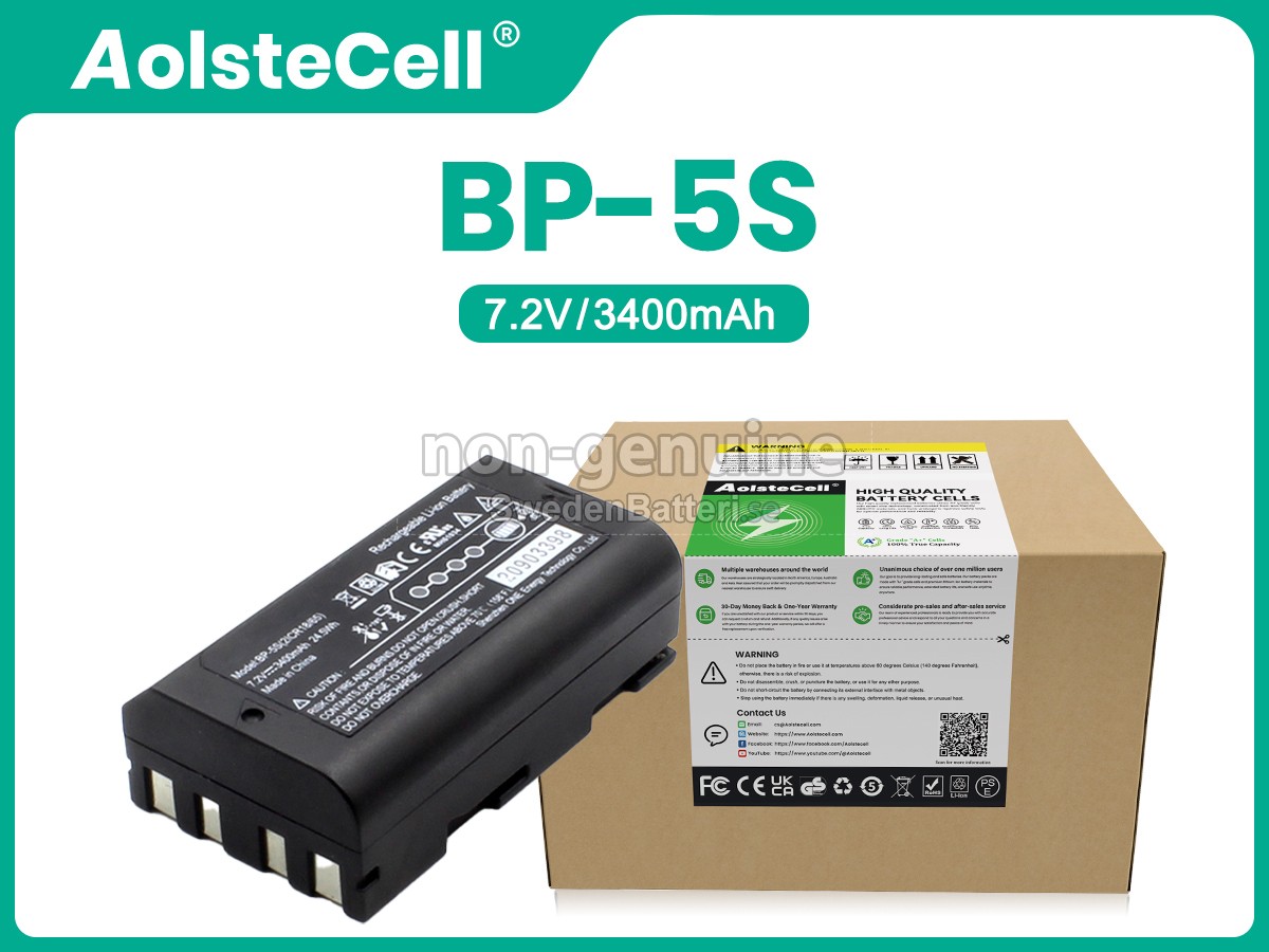 batteri till Stonex P9A