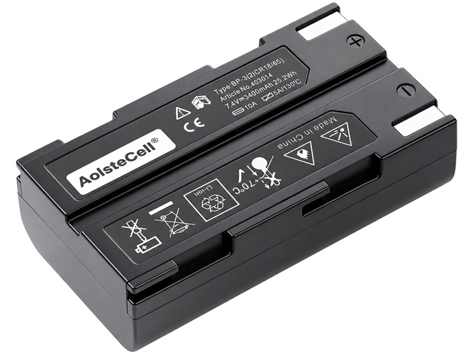 Batteri till  Stonex S3