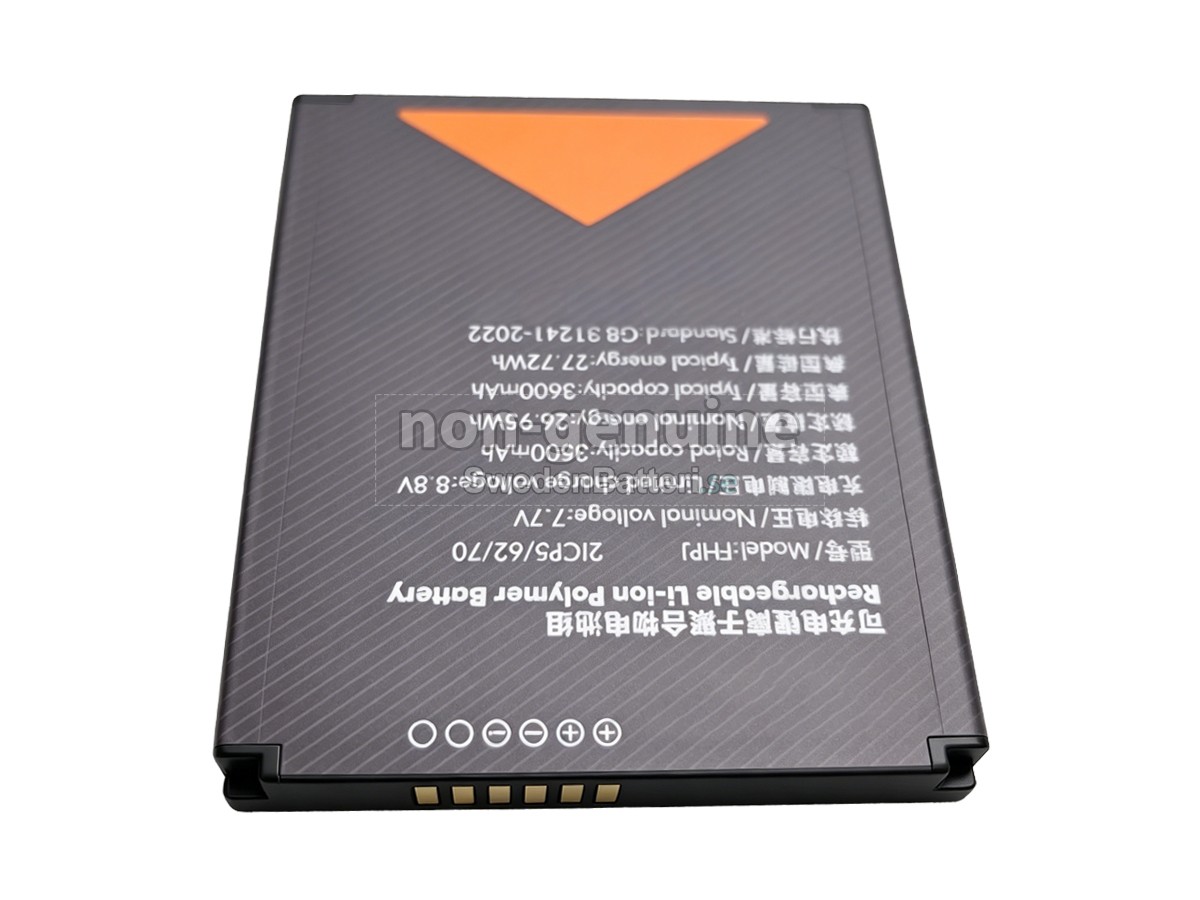 batteri till Sunmi V2S