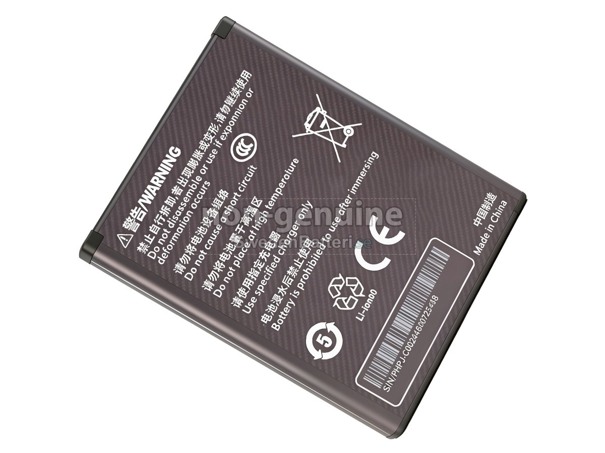 batteri till Sunmi V2S