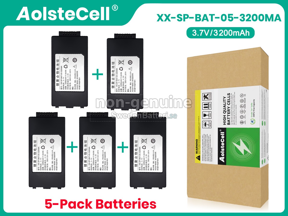 batteri till SUPOIN SHT26