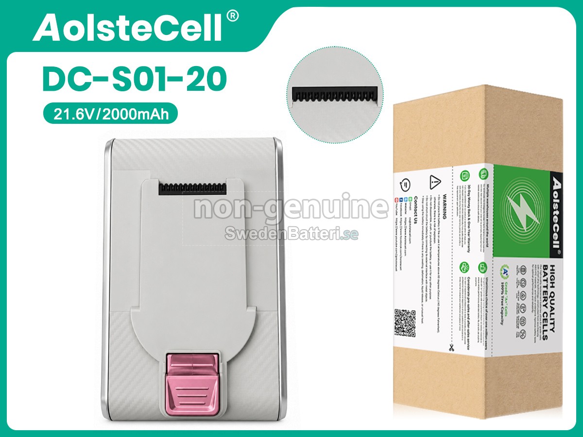 batteri till SUPOR DC-S01-20
