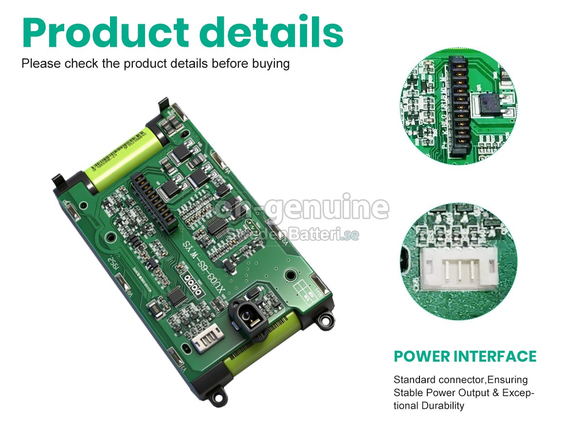 batteri till SUPOR SP003WS-6S