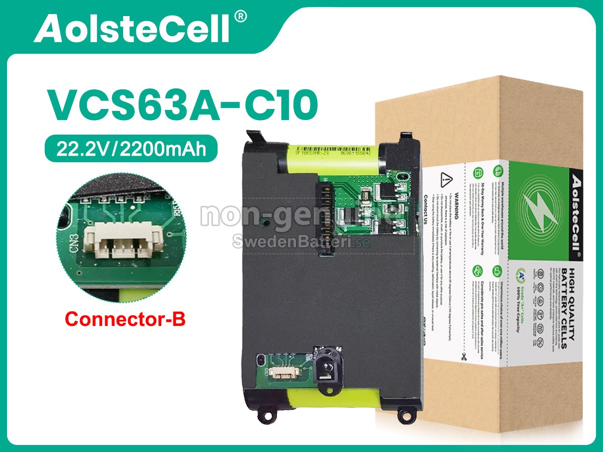 batteri till SUPOR SP003WS-6S