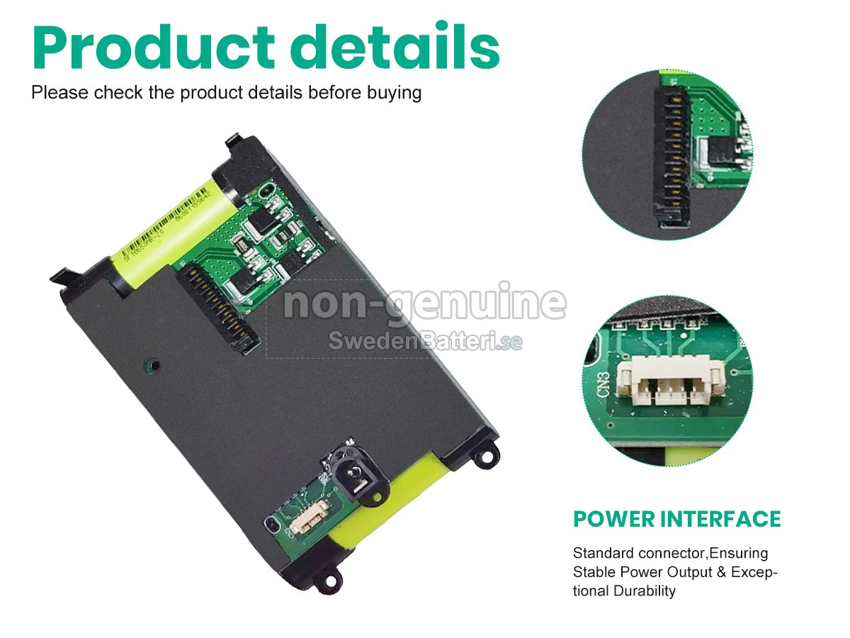batteri till SUPOR SP003WS-6S