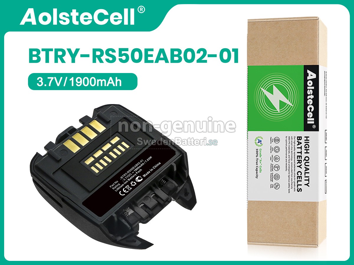 batteri till Symbol BTRY-RS50EAB02-01