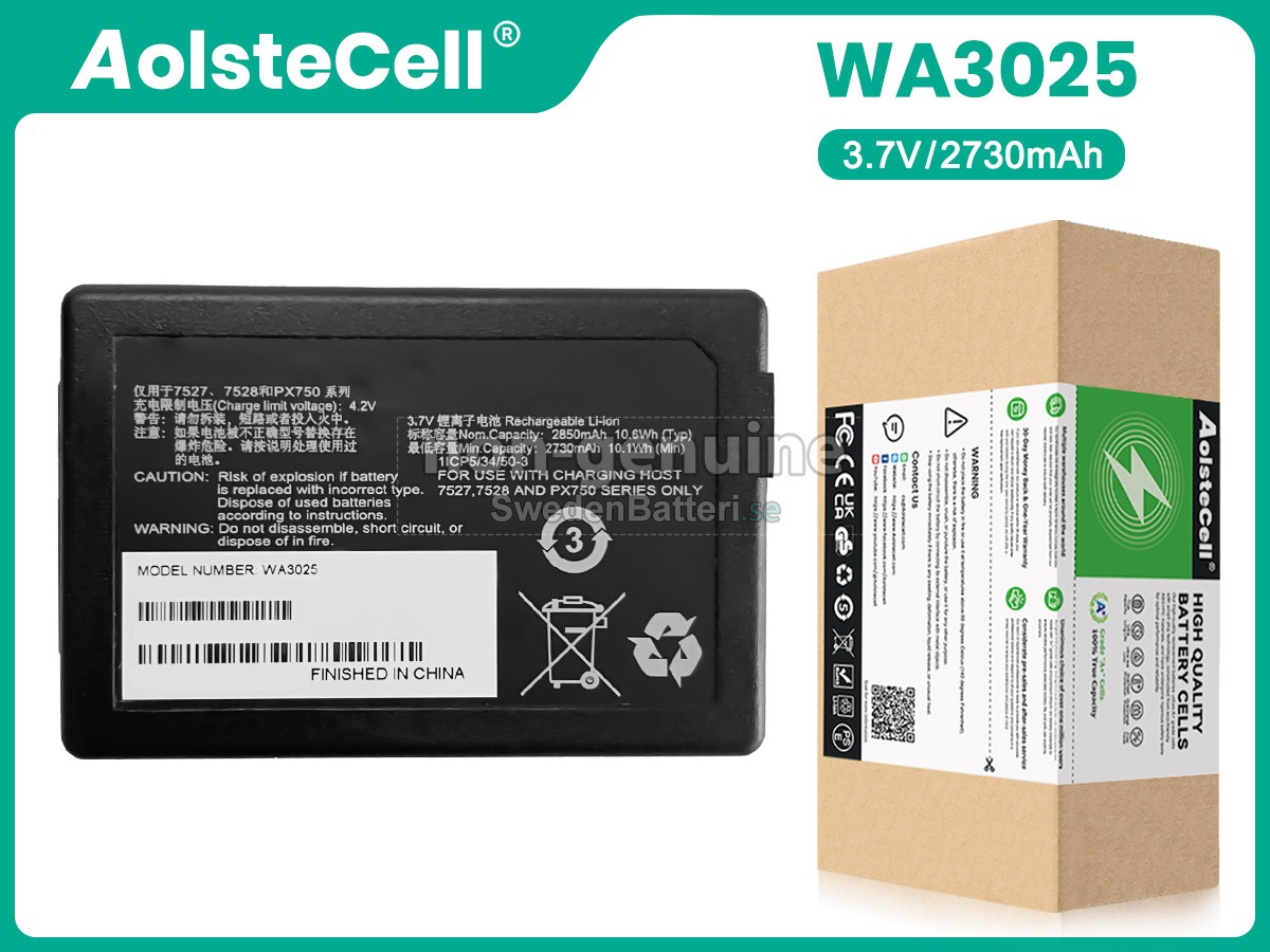 batteri till Symbol 7528