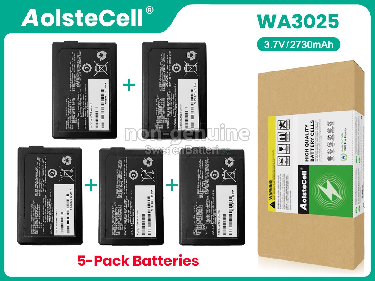 batteri till Symbol 7528