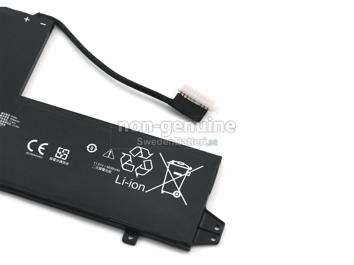 batteri till SYSTEM76 L240BAT-3-55