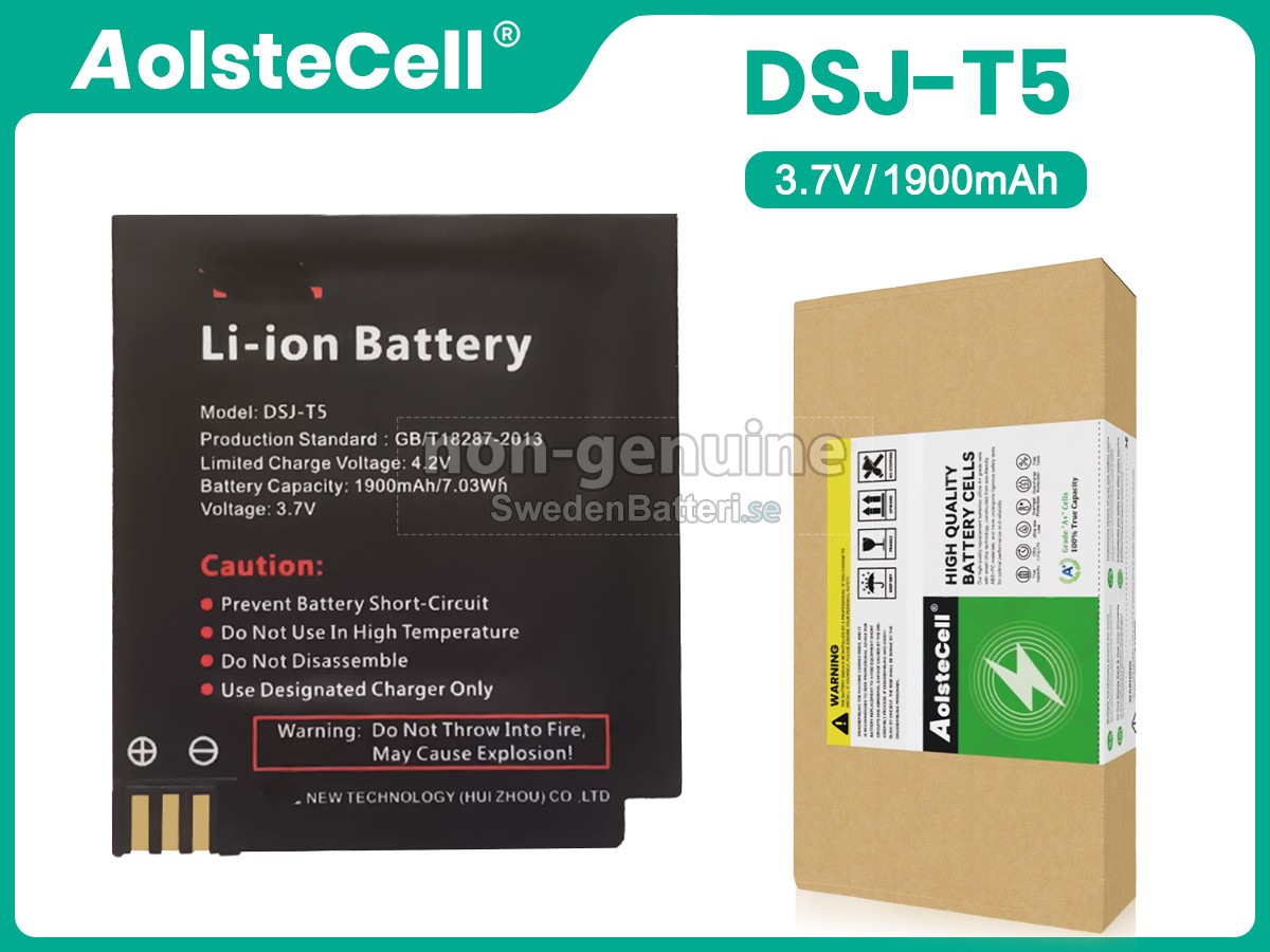 batteri till TCL DSJ-T5