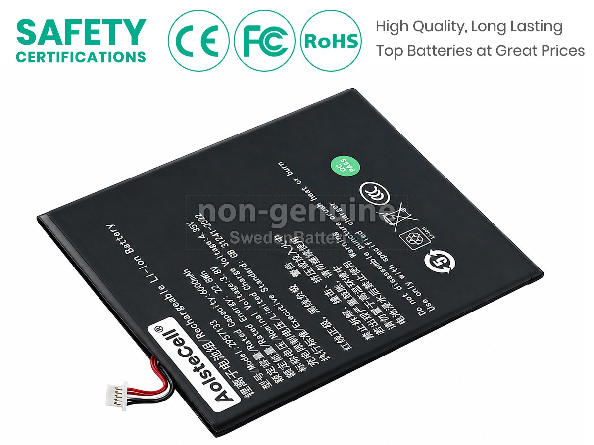 batteri till Teclast 2957133