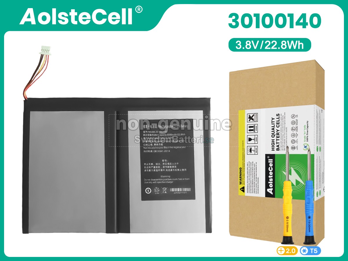 batteri till Teclast TLA007