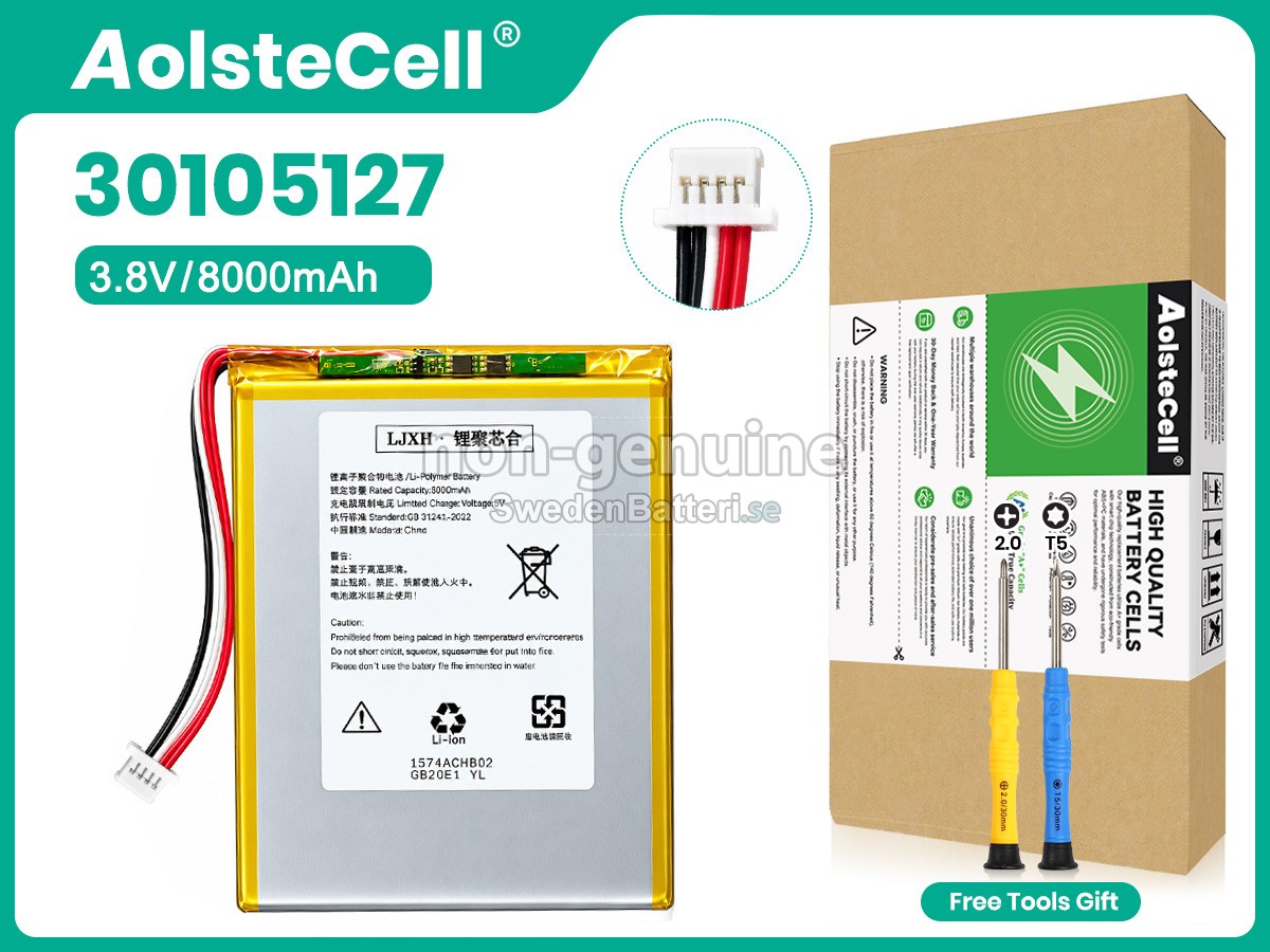 batteri till Teclast T40 PLUS