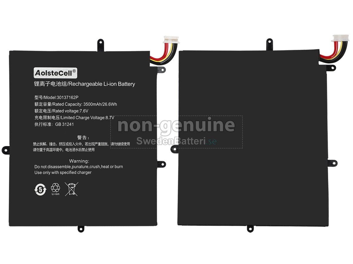 batteri till Teclast H-30137162P