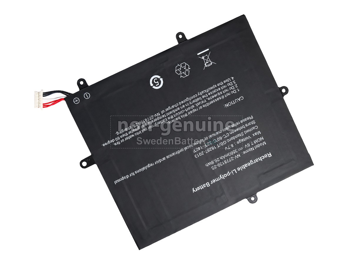batteri till Teclast H-30137162P