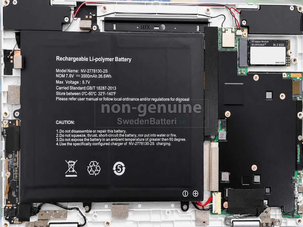 batteri till Teclast H-30137162P