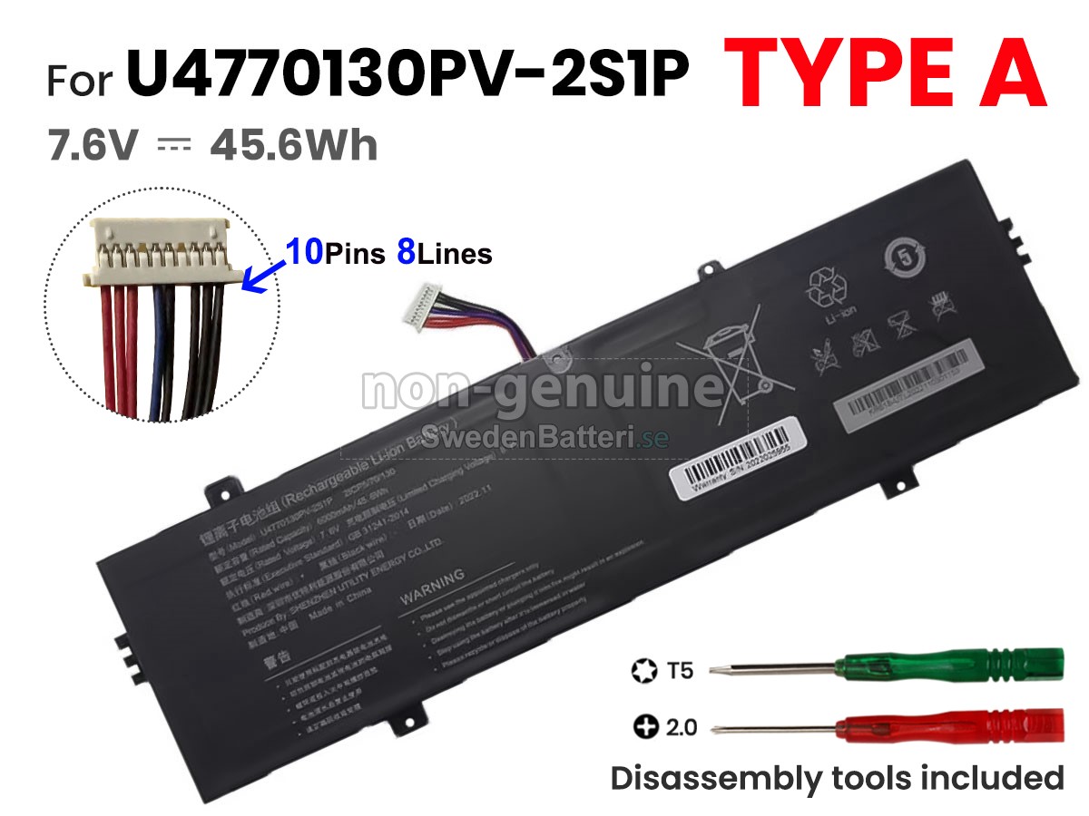 batteri till Teclast MEDION Akoya E15303