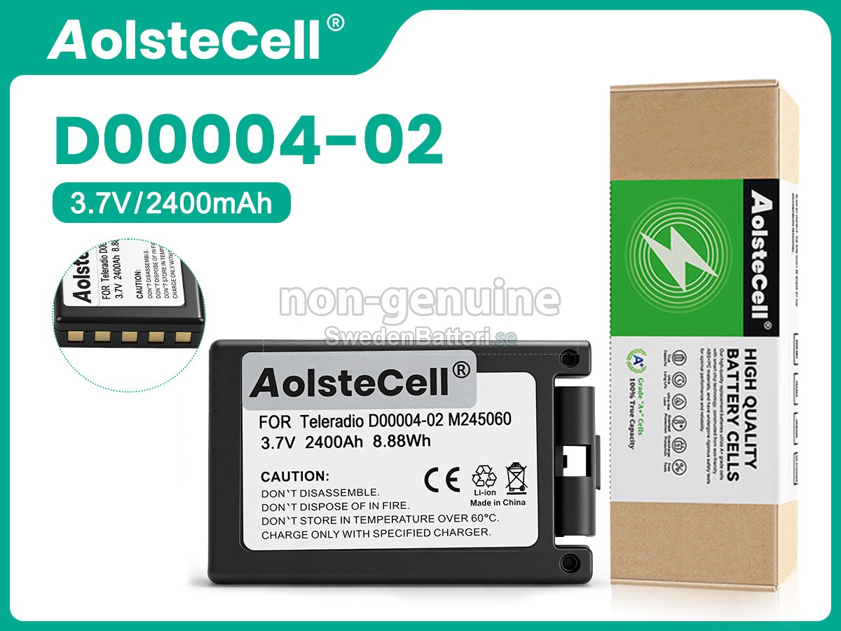 batteri till Teleradio 22.381.2