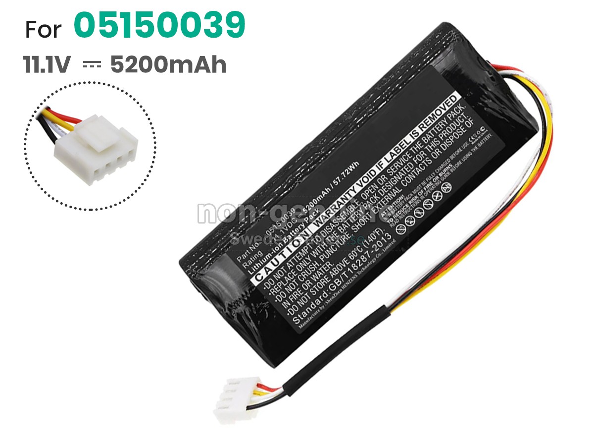 batteri till Testo 350K ANALYZER