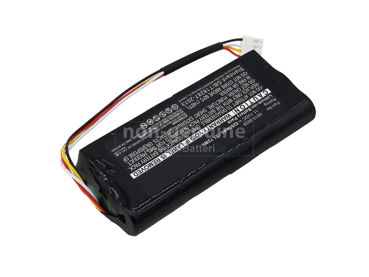 batteri till Testo 350K ANALYZER