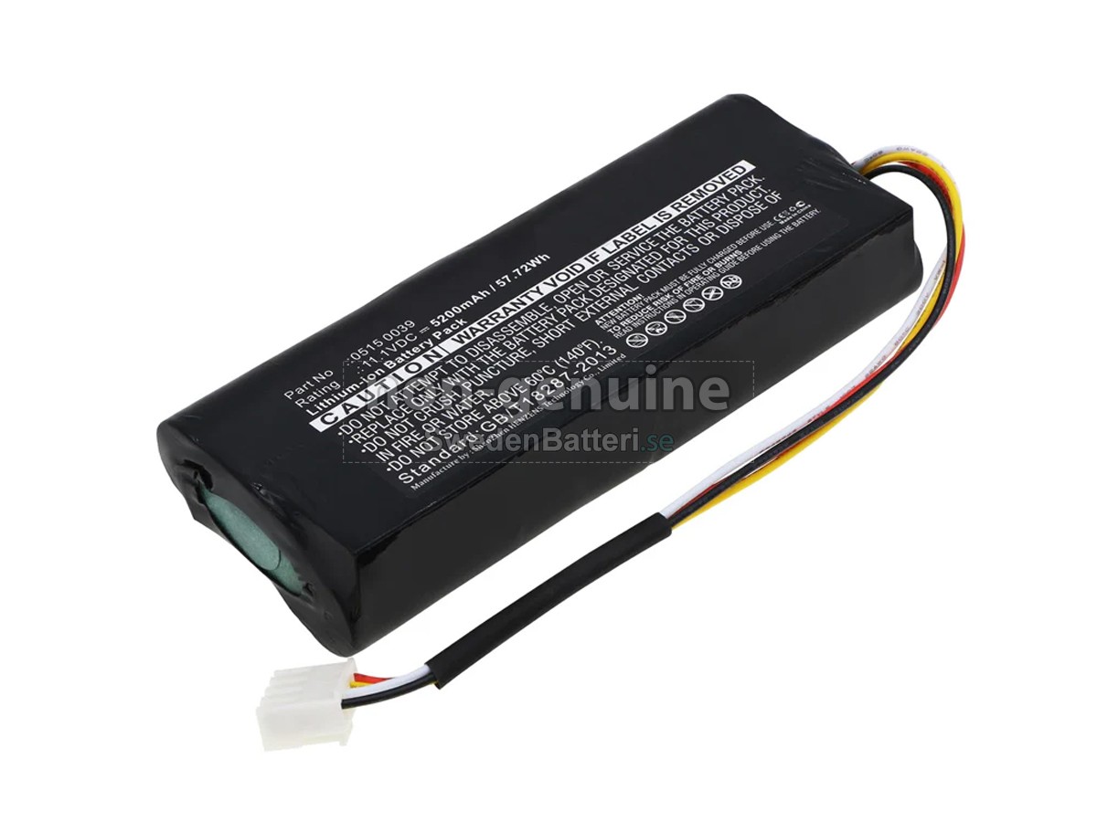 batteri till Testo 350K ANALYZER