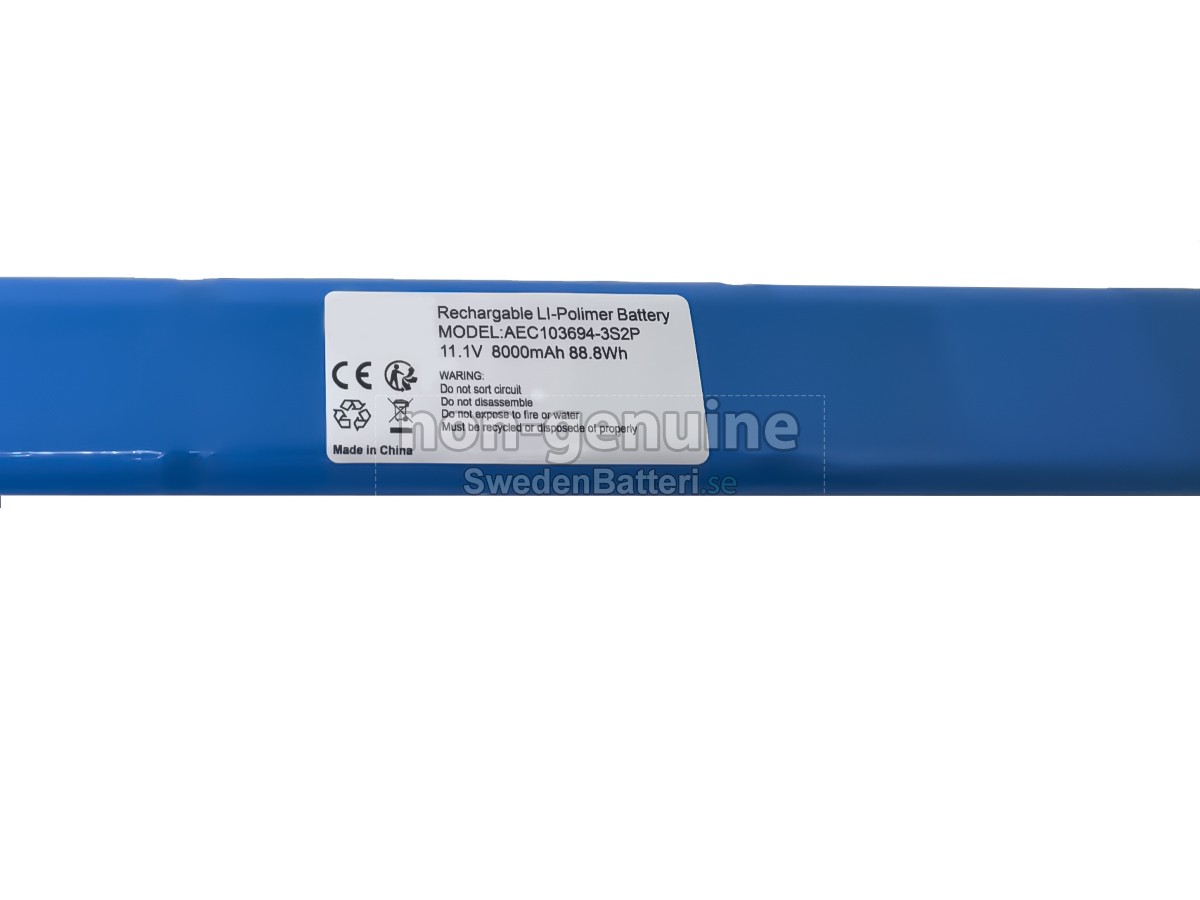 batteri till Teufel BOOMSTER XL