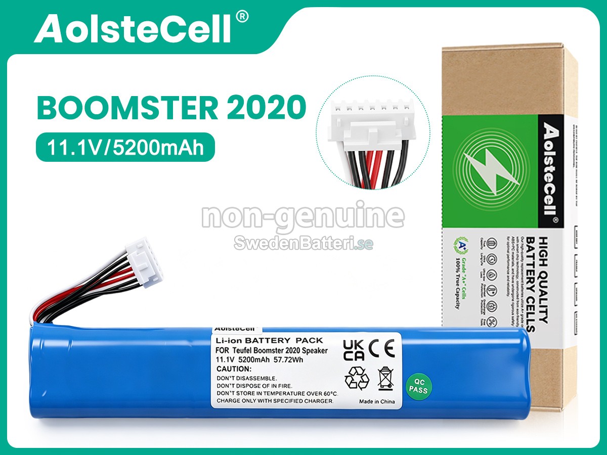 batteri till Teufel BOOMSTER 2020