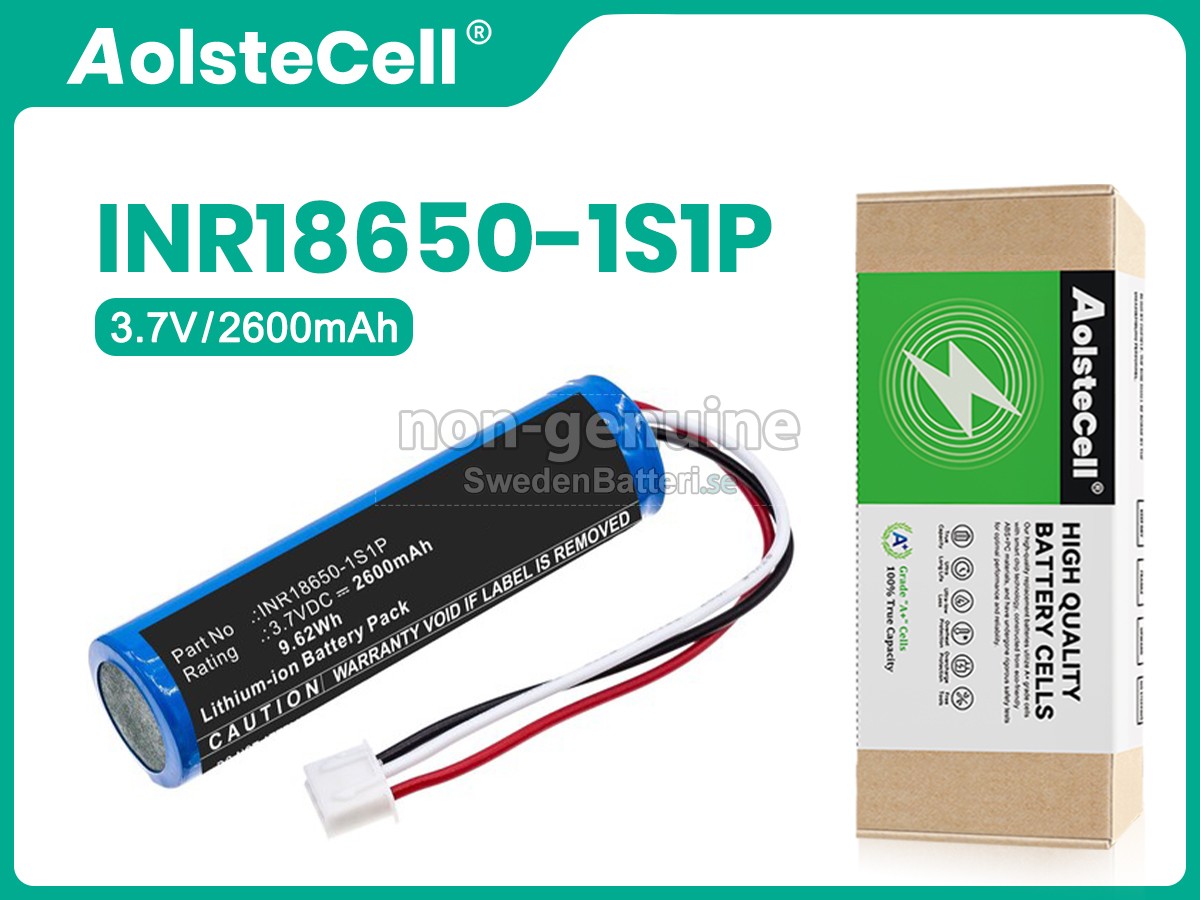 batteri till Theradome EVO LH40