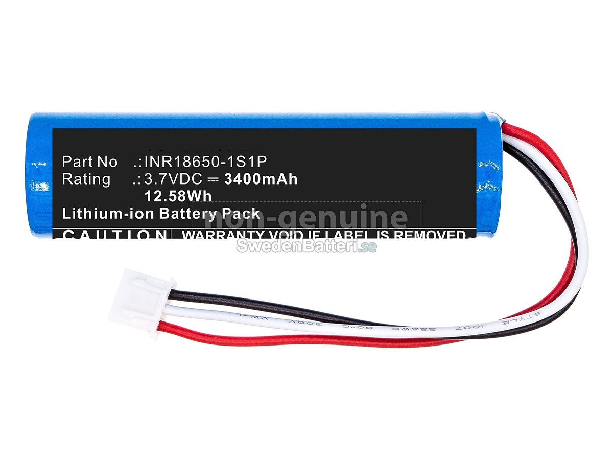 batteri till Theradome EVO LH40