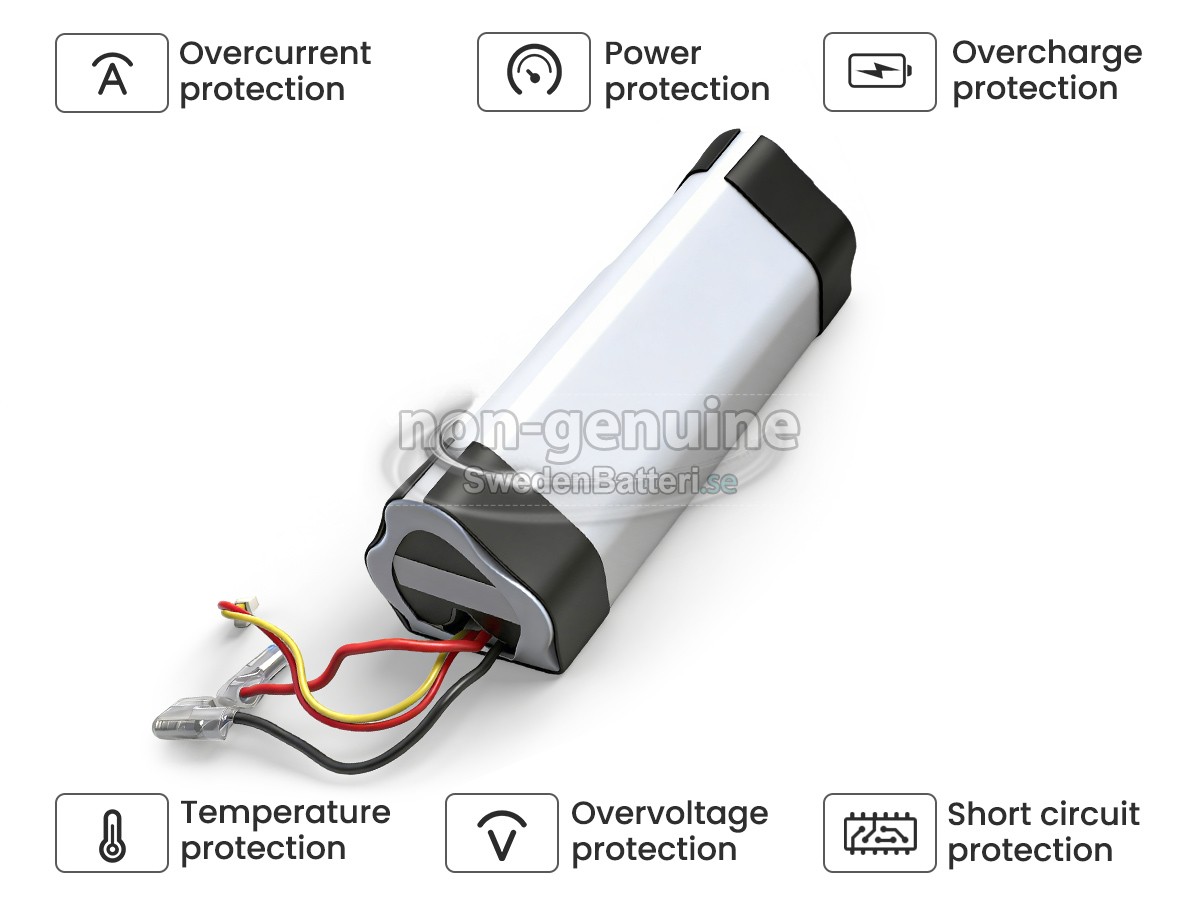 batteri till Tineco VWV8