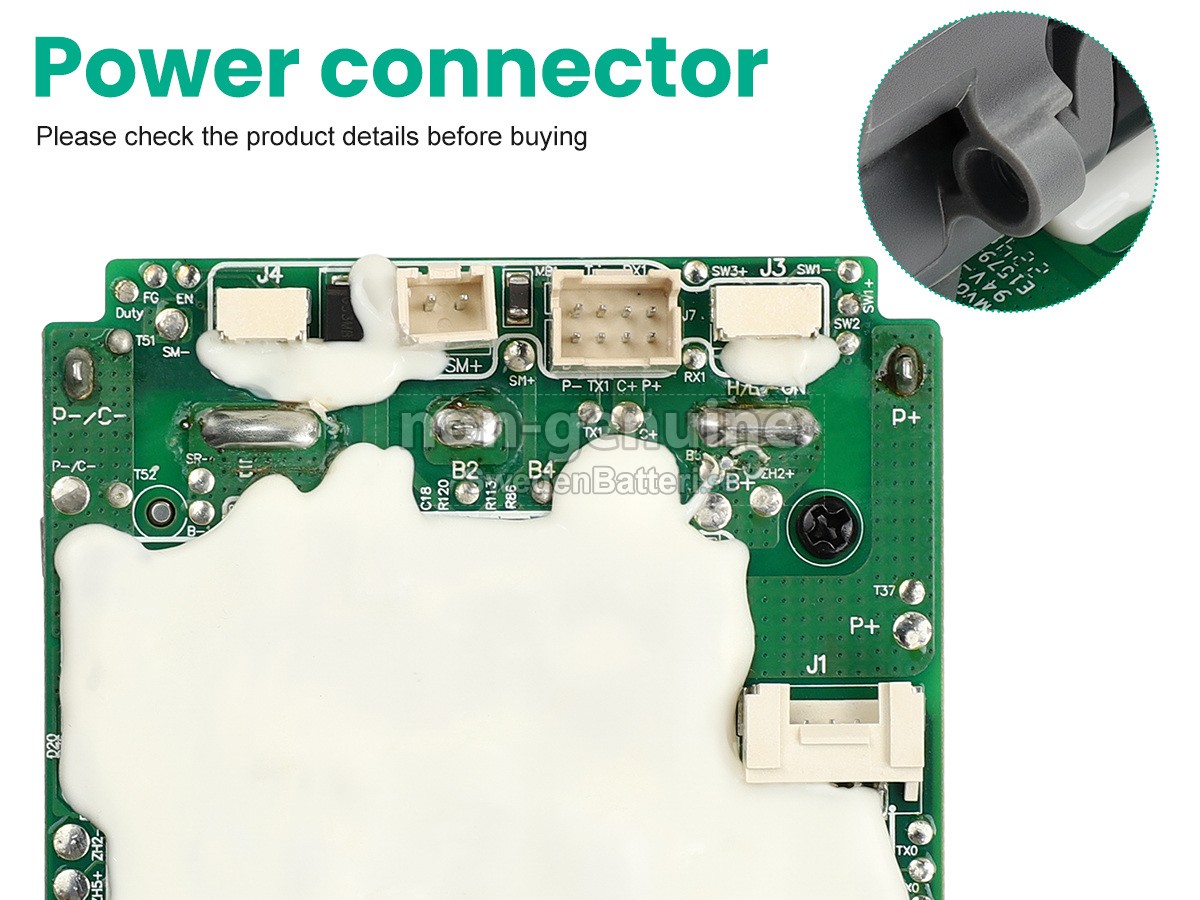 batteri till Tineco 2.0 SLIM