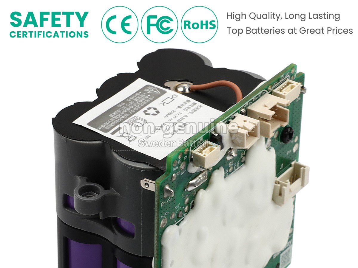 batteri till Tineco 2.0 SLIM