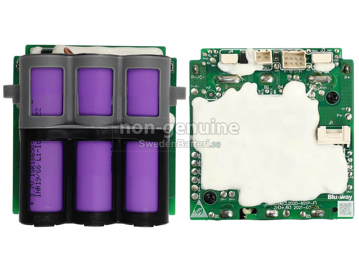 batteri till Tineco 2.0 SLIM