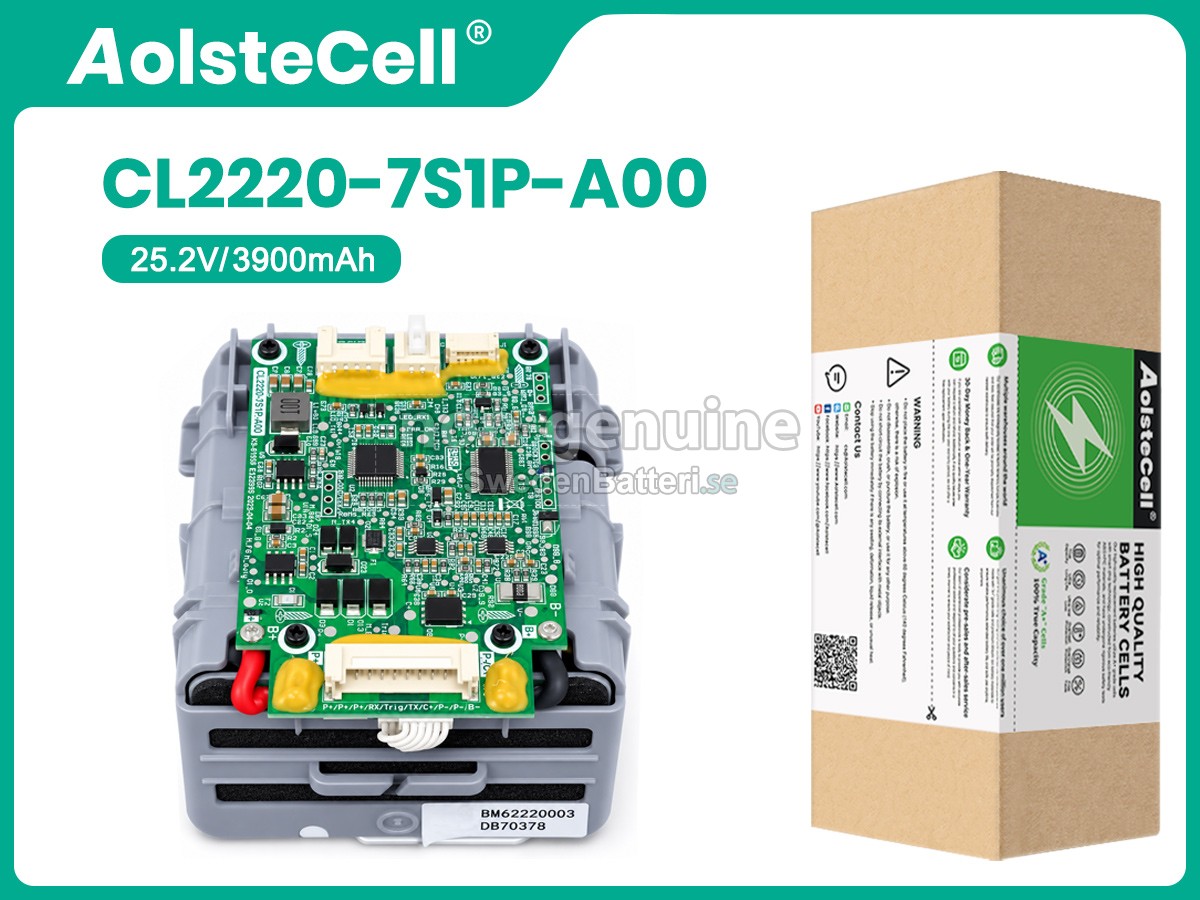batteri till Tineco AA2301