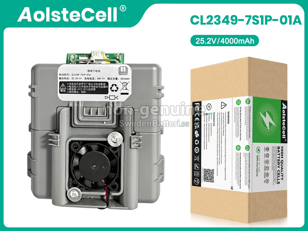 batteri till Tineco STRETCH BOX