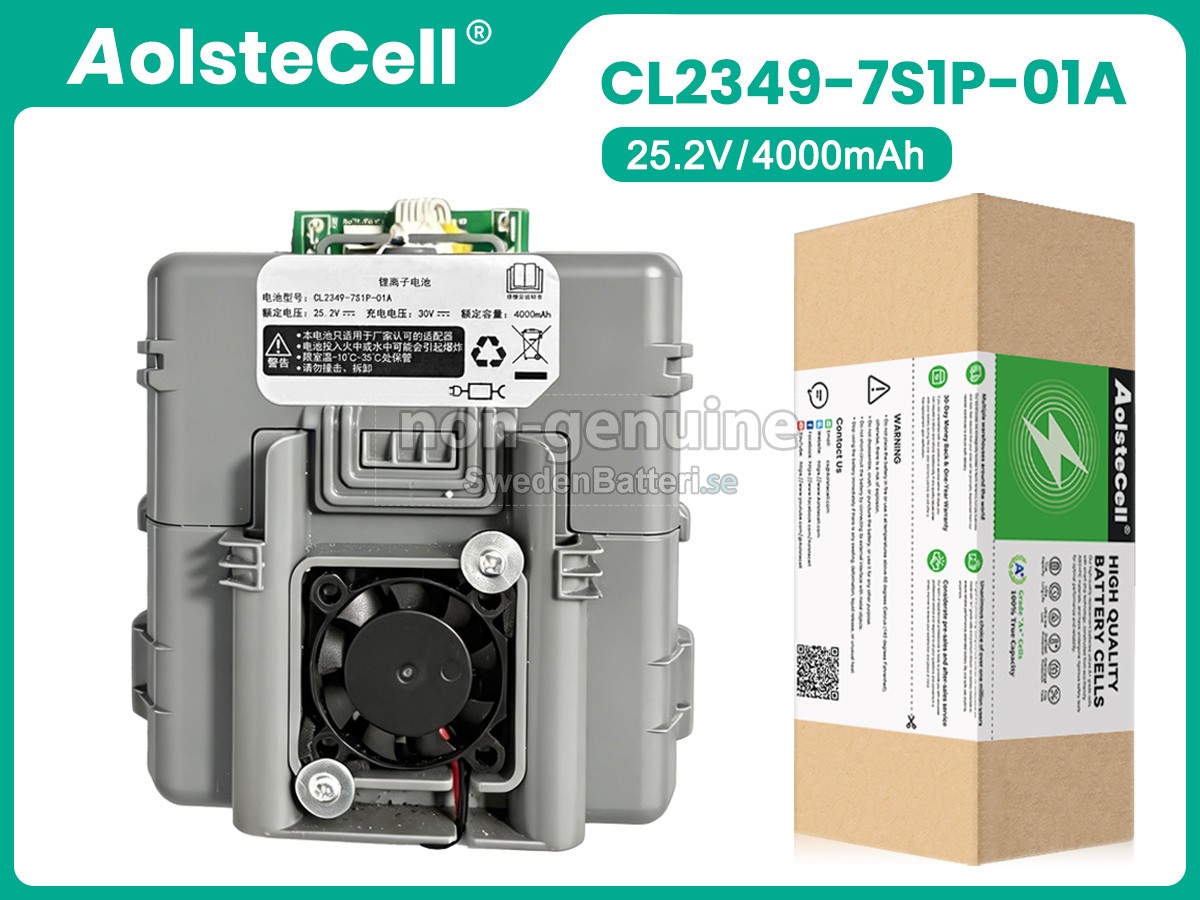 batteri till Tineco FW28030ECN