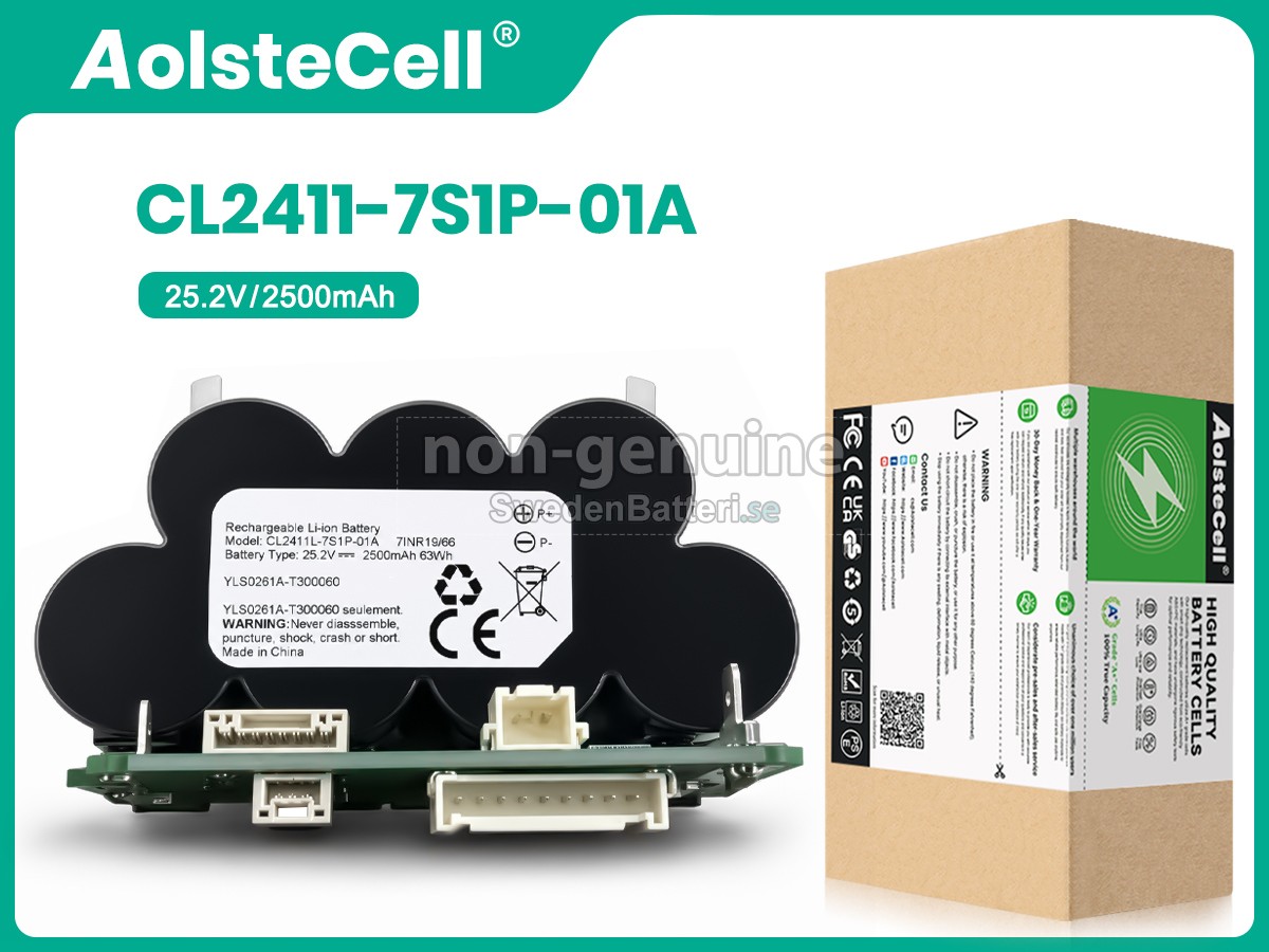 batteri till Tineco CL2411-7S1P-01A