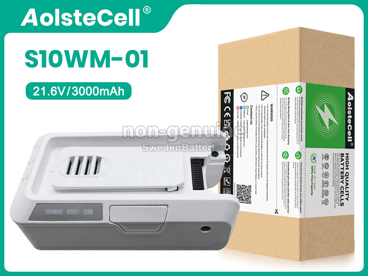 batteri till Tineco S10 ZT