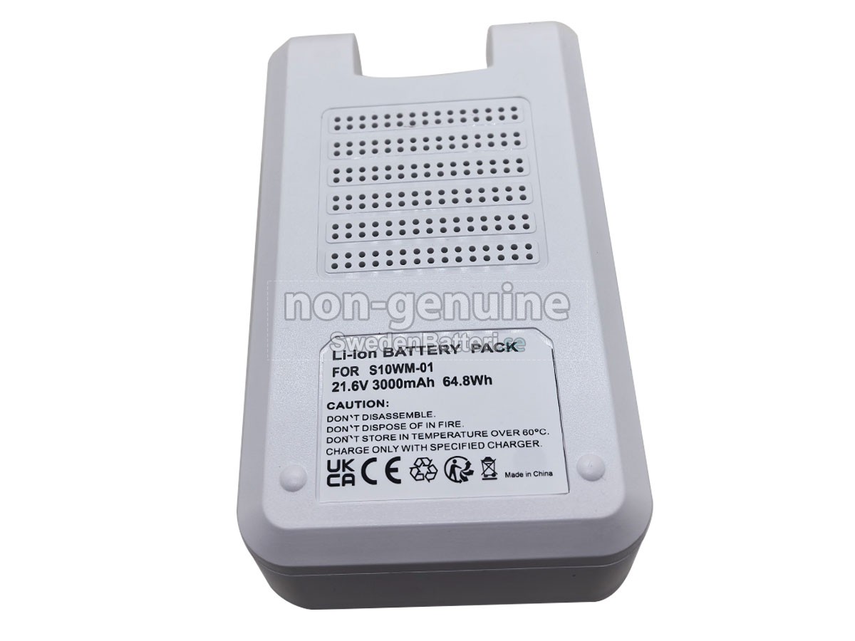 batteri till Tineco S10 ZT