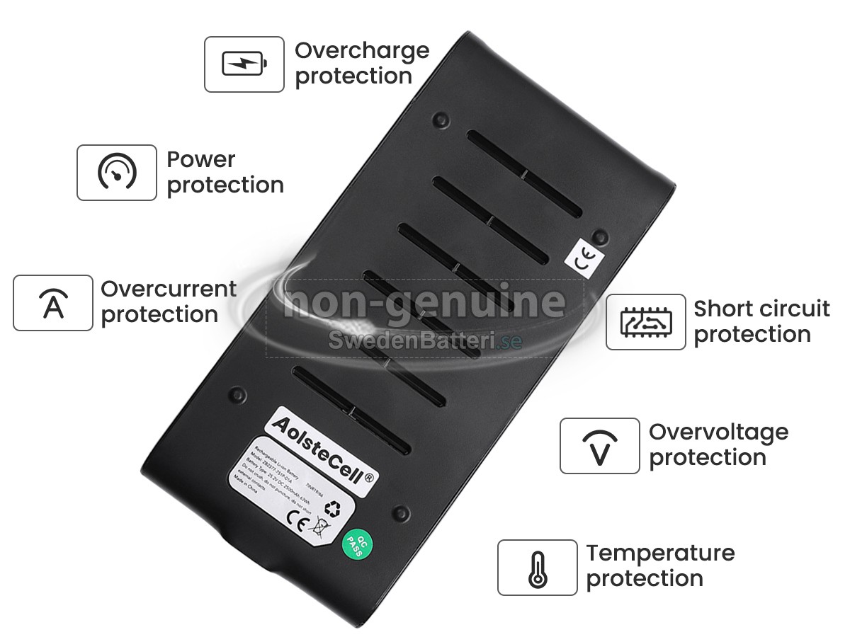 batteri till Tineco A30S