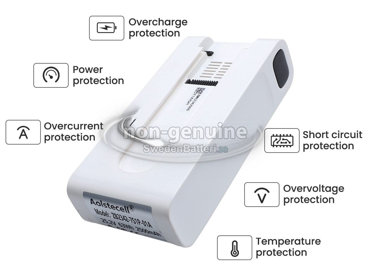 batteri till Tineco A30S